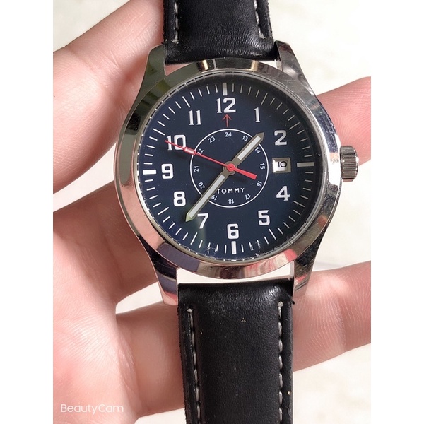 Đồng hồ nam hiệu tommy quartz