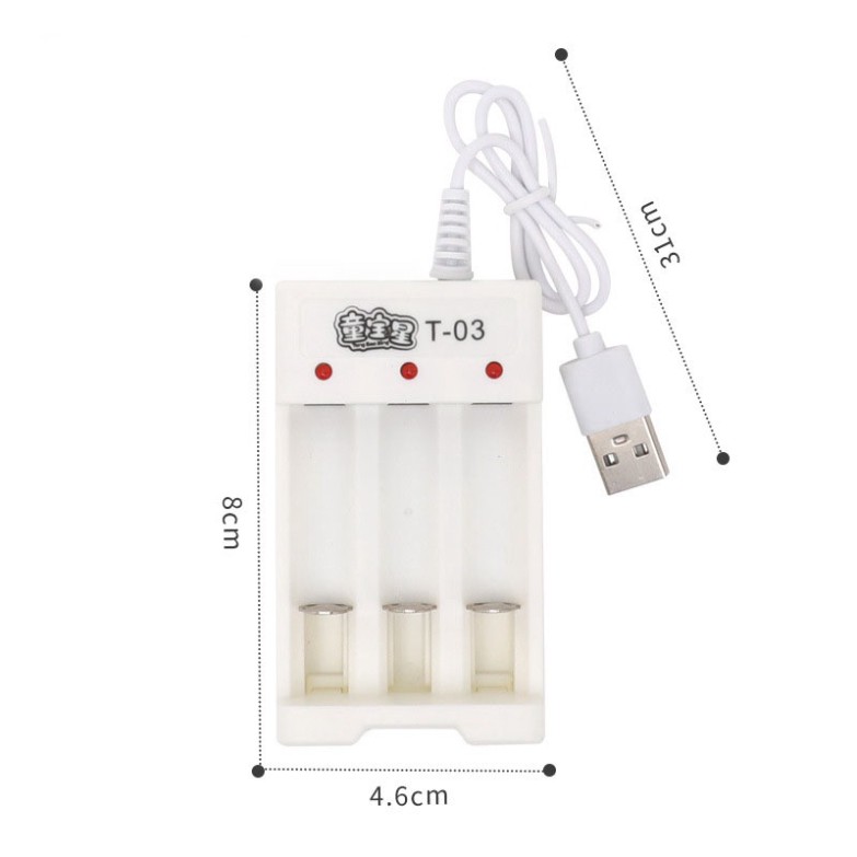 Sale Sốc Pin Sạc AA 700mAh Vỉ 3 Viên, Tiện Lợi, Dễ Dùng, Tiết Kiệm Chi Phí, Có Thể Sạc Đi Sạc Lại Đến 500 Lần Phụ Kiện