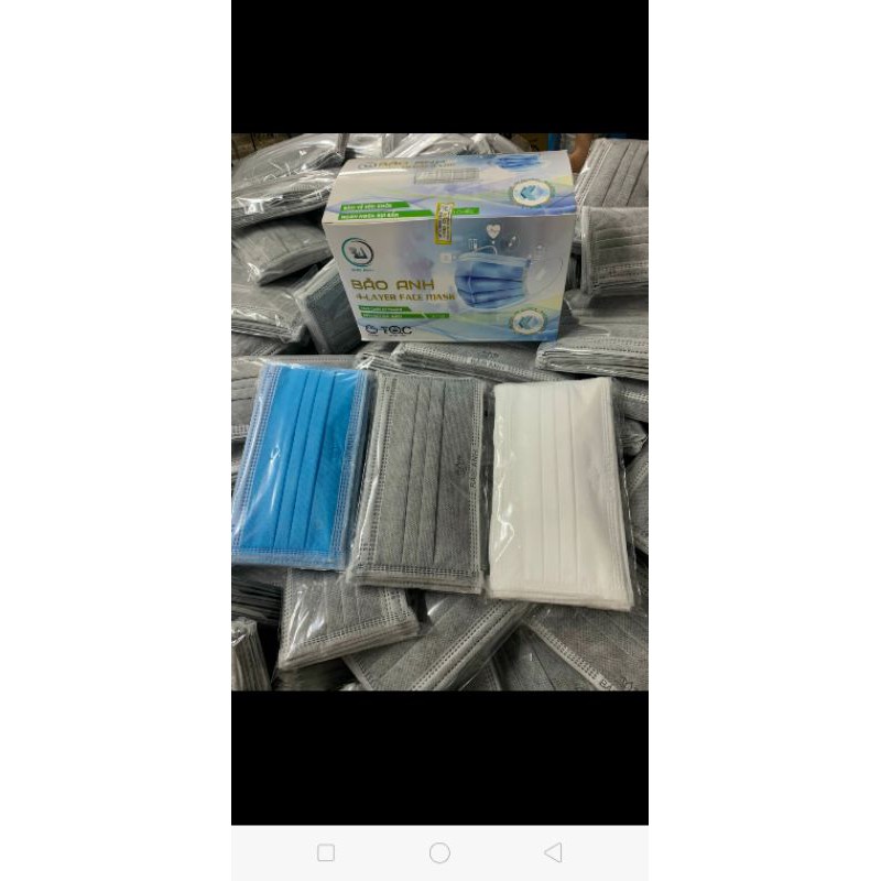 Khẩu Trang 3D Bảo Anh