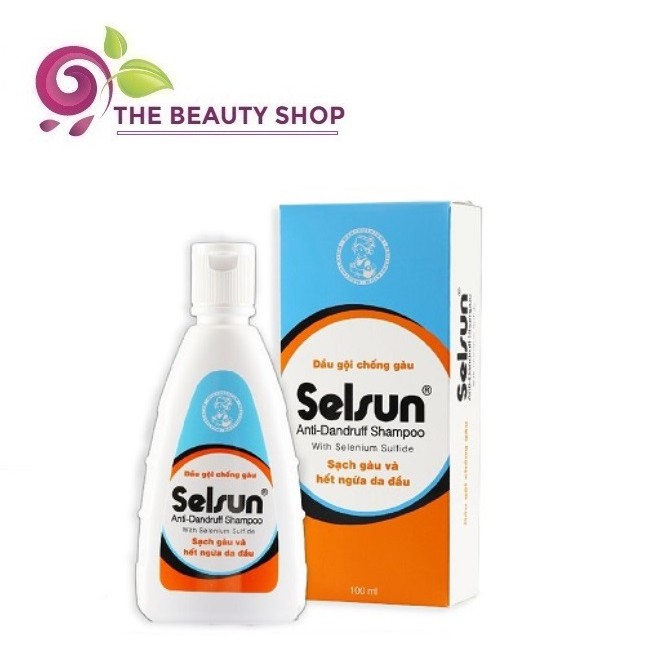 Dầu Gội Chống Gàu Và Ngứa Selsun 1% Selenium Sulfide Anti-Dandruff Shampoo