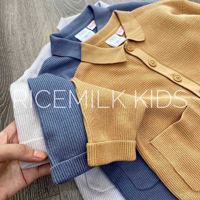 Áo len cadigan Zara cho bé trai bé gái xuất dư xịn
