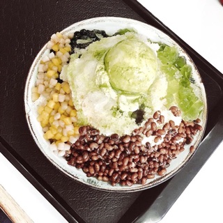 Topping chè đậu đỏ