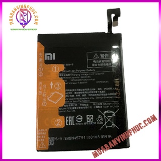 Pin xiaomi redmi note 5 / redmi note 5 pro / bn45,dung lượng 4000mah / bảo hành 12 tháng - mbvp.com