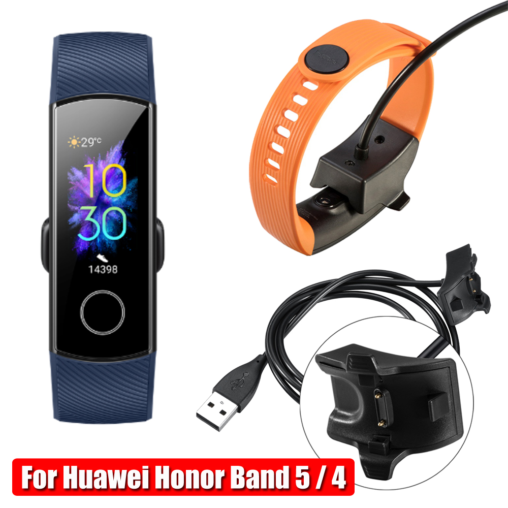 Dây Cáp Sạc Usb 1m Cho Đồng Hồ Thông Minh Huawei Honor Band 5 4