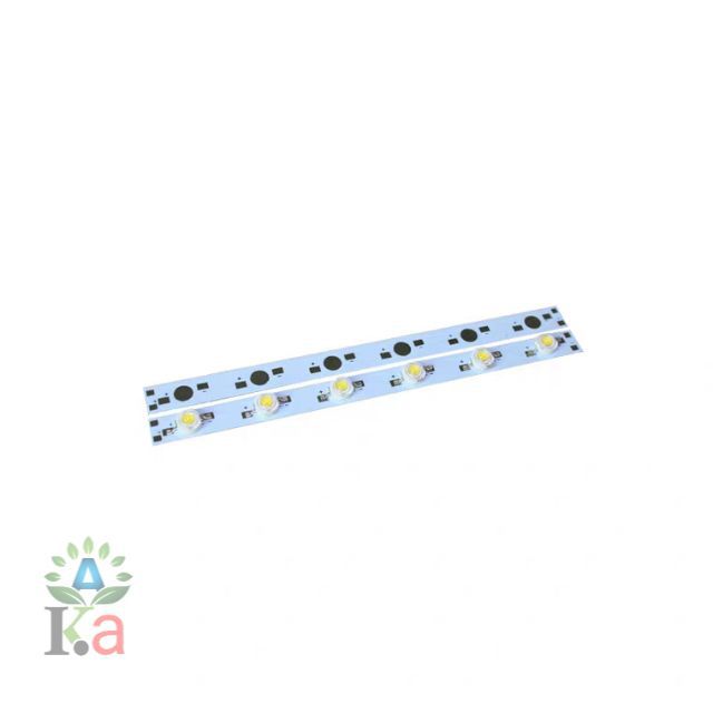 Thanh hàn led luxenon 6W, 6 vị trí hàn led (150mm)