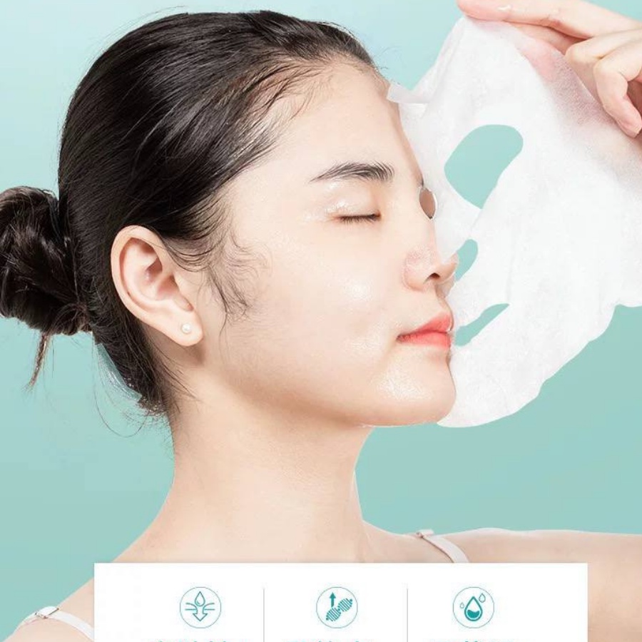 [N122] Mặt nạ Tảo biển cấp nước kiềm dầu và làm sáng da Seaweed brightening hydating Mask