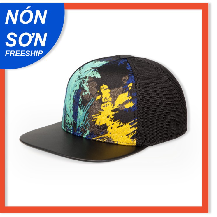 Nón Sơn Snapback Ánh Kim - Nón Hiphop Nón Sơn - Nón Snapback Nón Sơn - Mũ snapback hiphop nam nữ NÓN SƠN chính hãng