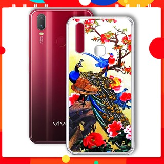 [FREESHIP ĐƠN 50K] Ốp lưng Vivo Y11 họa tiết cổ trang phong cảnh đẹp - 01257 Silicone Dẻo
