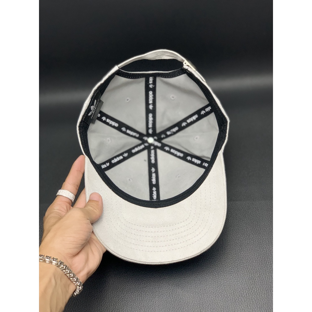 Mũ Adidas Da Lộn Sang Trọng