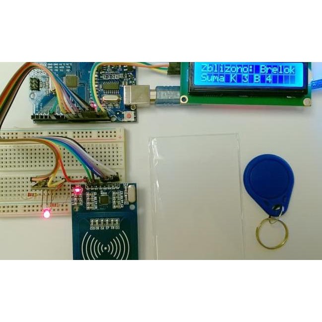 Mô Đun Rfid Mfrc-522 Rfid / Rc522 13.56mhz (arduino)