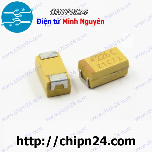 [2 CON] Tụ Tantalum Dán SMD6032 22uf 16V 226C