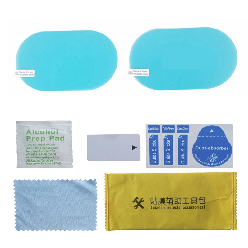 Phim HD Dán Gương Chiếu Hậu Xe Hơi Chống Trầy Và Chống Thấm Nước