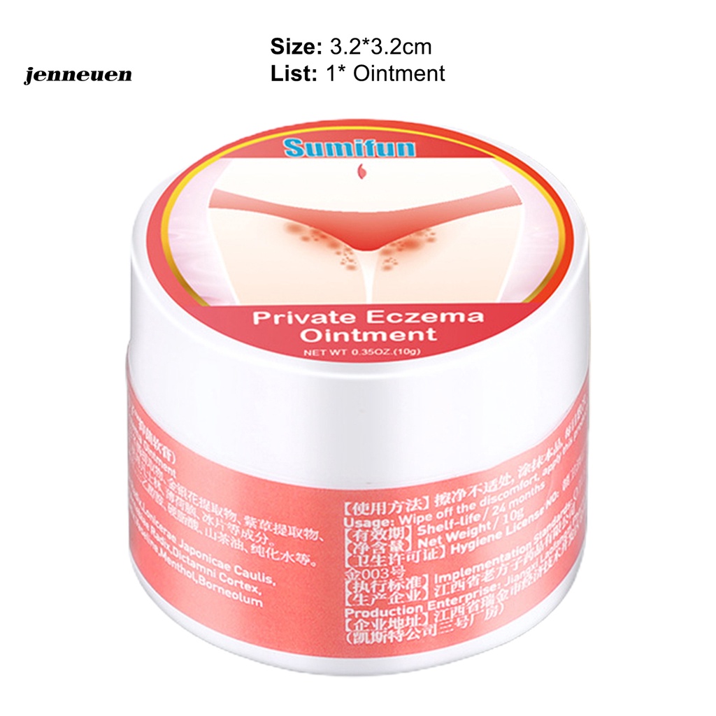 [Hàng mới về] Thuốc Mỡ Giảm Ngứa Da Chiết Xuất Thảo Dược Tự Nhiên