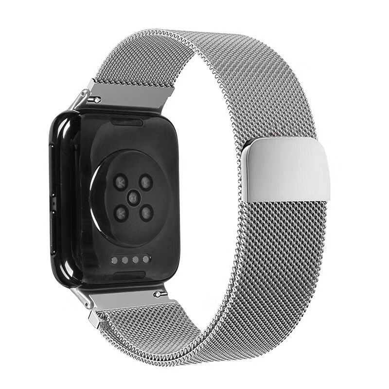 【Fast shipping】Dây thép lưới Milanese Loop thép không gỉ Oppo Watch 41mm 46mm