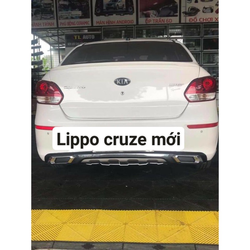 Lippo cho xe Chervolet Cruze 2019 -Cản sau cho xe Cruze mẫu CRM pkxh