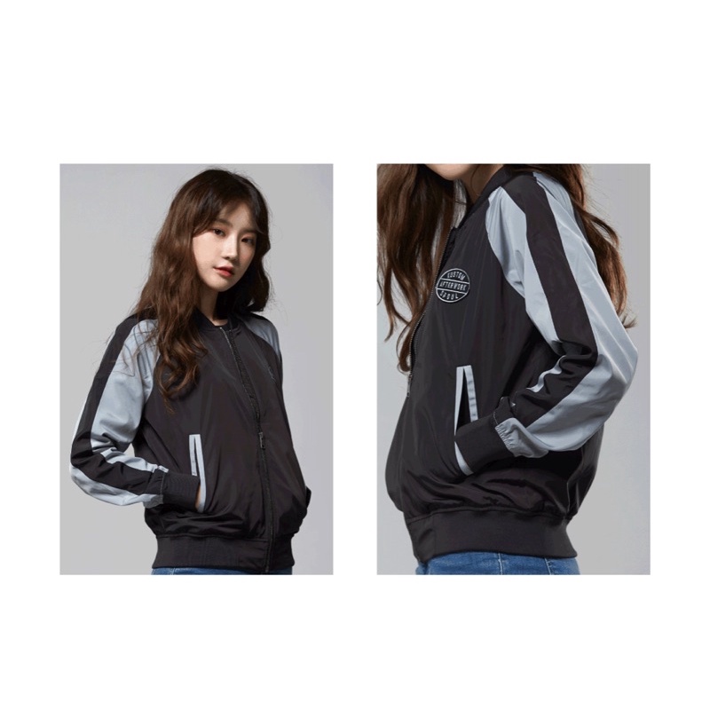PASS ÁO KHOÁC DÙ THỂ THAO NỮ - AW BOMBER JACKET