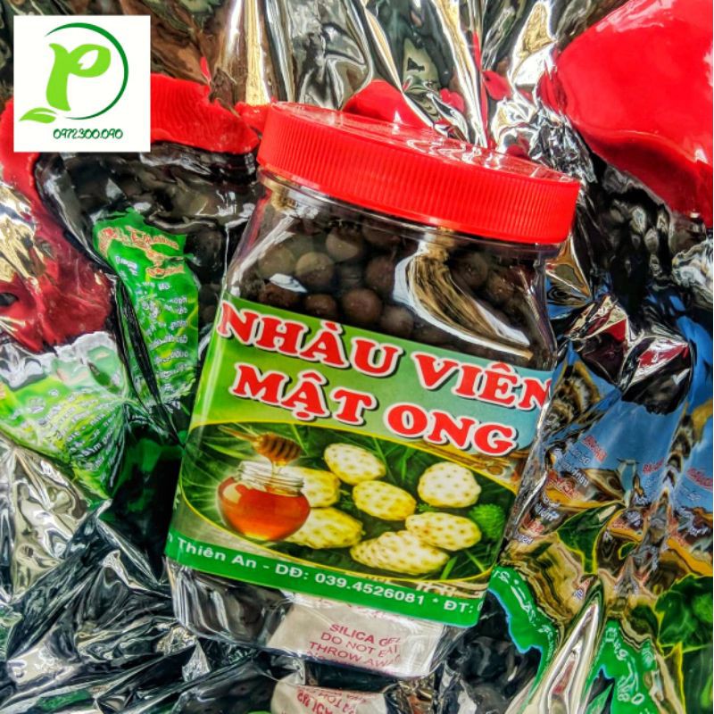 NHÀU VIÊN MẬT ONG