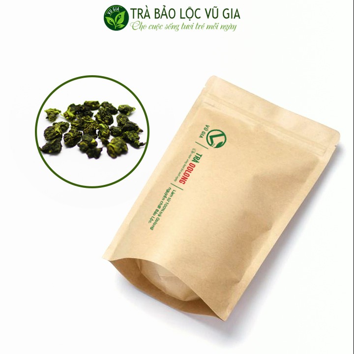 Trà Ô Long Nguyên Chất Bảo Lộc Vũ Gia (50g/túi)