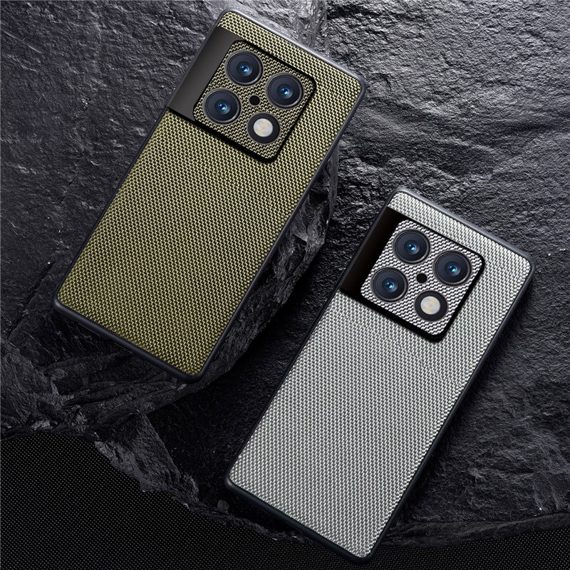 Ốp Điện Thoại Kết Cấu Nylon Sang Trọng Chống Sốc Cho OnePlus 10 Pro OnePlus Nord N20 5G 1 + 10 Pro