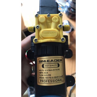 Bộ Máy Bơm Mini 12V Sinleader