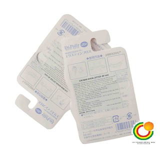 Combo 2 cuộn chỉ nha khoa Dr.polir 20m