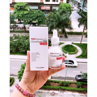 Tinh chất trắng mịn 7day glutathione 700 v-ample