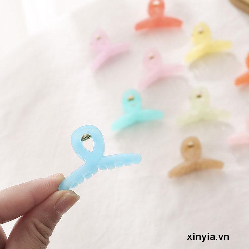 🌺Kẹp tóc màu sắc kẹo ngọt dễ thương xinh xắn dành cho trẻ em