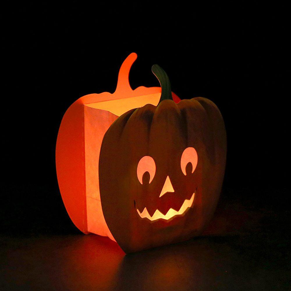 Túi Dạ Quang Trang Trí Halloween Thiết Kế Mới Cho Sân Vườn