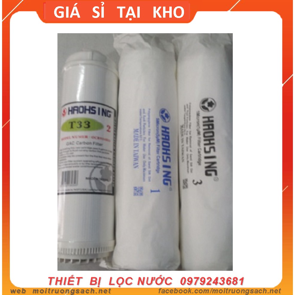 LÕI LỌC NƯỚC HAOSING 123 ♥♥ BỘ LÕI LỌC HAOSING