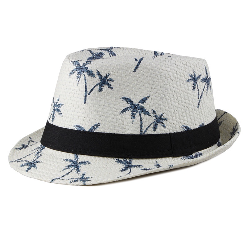 Mũ fedora, Nón phớt đi biển MP014 phong cách cho nam và nữ