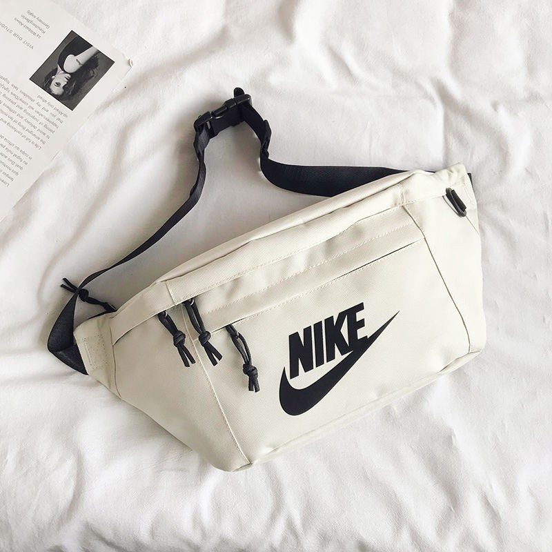 Túi Đeo Chéo Thể Thao Vải Canvas Cỡ Lớn In Logo Nike Thời Trang
