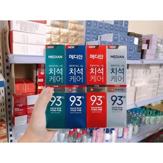 Kem Đánh Trắng Răng Median 93% Tooth-Paste 120gr