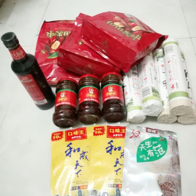 Combo sét đồ ăn vặt cho anh