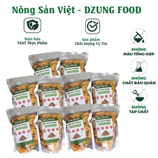 Combo sỉ 5 kg khô gà lá chanh