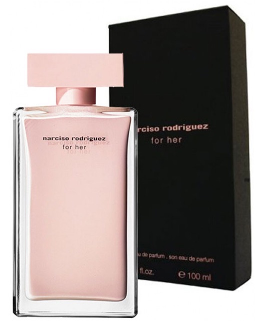 Nước hoa Narciso Rodriguez For Her màu hồng nhạt 50ml