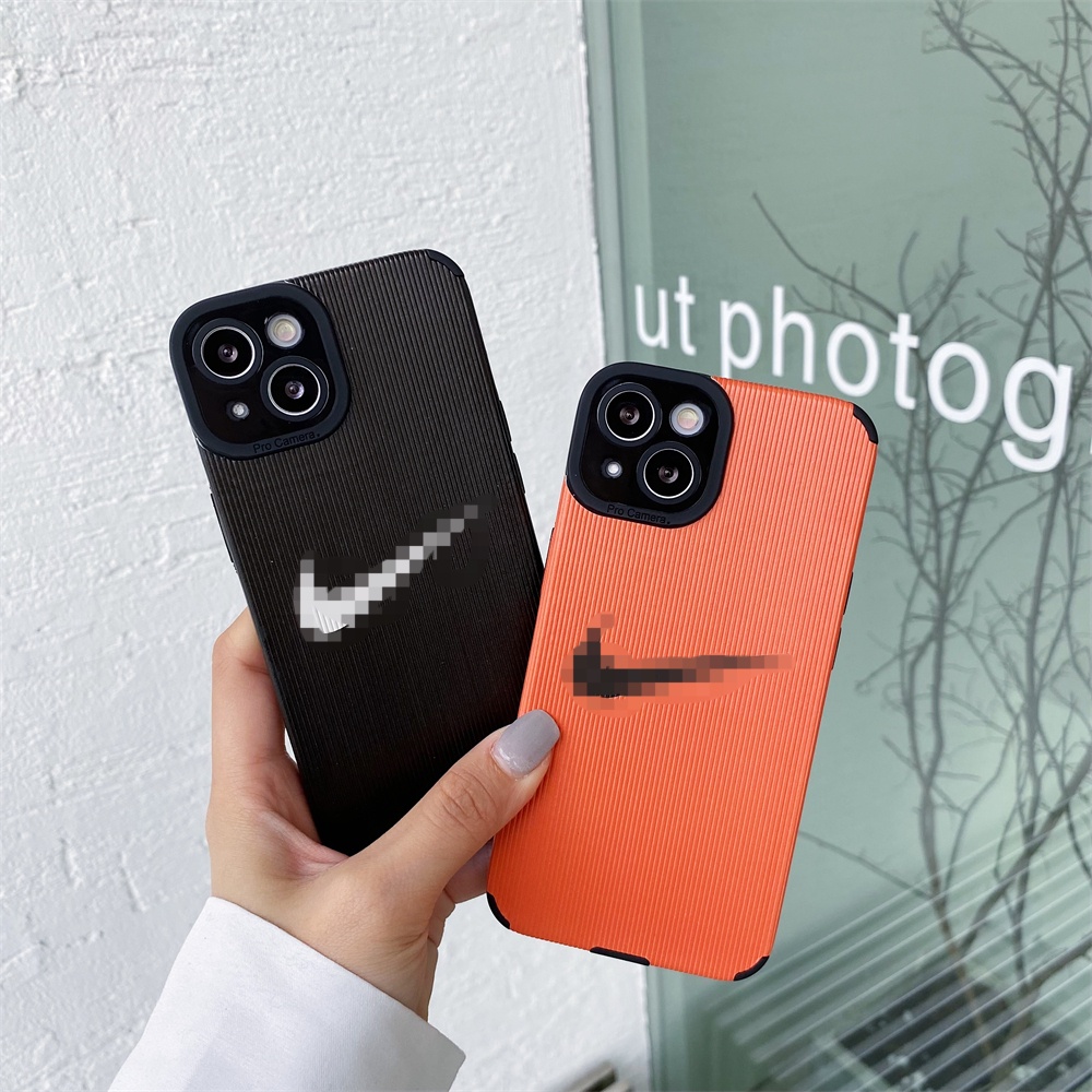 Ốp điện thoại họa tiết kẻ sọc dọc cho iPhone 13 Pro Max 12 11 X XR Xs Max 7Plus 8Plus