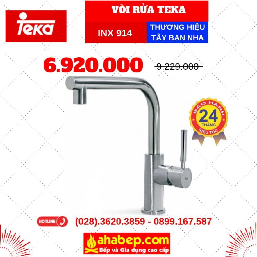 VÒI RỬA TEKA INX 914