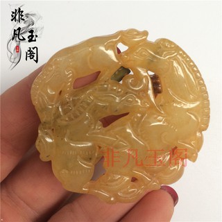 Đồ chơi mô phỏng ngọc bích kiểu cổ xưa độc đáo