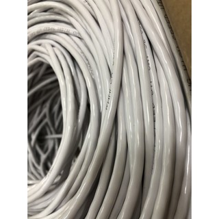 <FULL VAT> Thùng cable cáp mạng AMP CAT 5E UTP 305m 0520