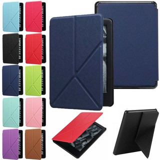 Bao da nắp lật thông minh chống sốc thích hợp cho Amazon Kindle Paperwhite 1 2 3