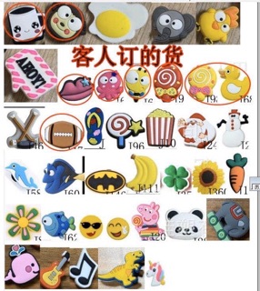 COMBO 10 STICKER 2D DÁN DÉP SỤC