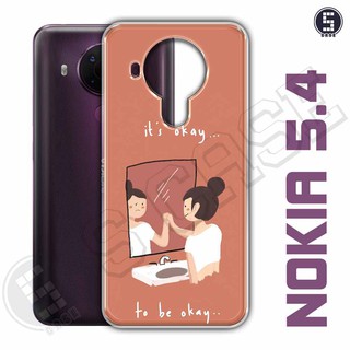 Ốp điện thoại Nokia 5.4 Dẻo Chống Shock Nhiều Mẫu Tuyển Tập 9 A924-CL9