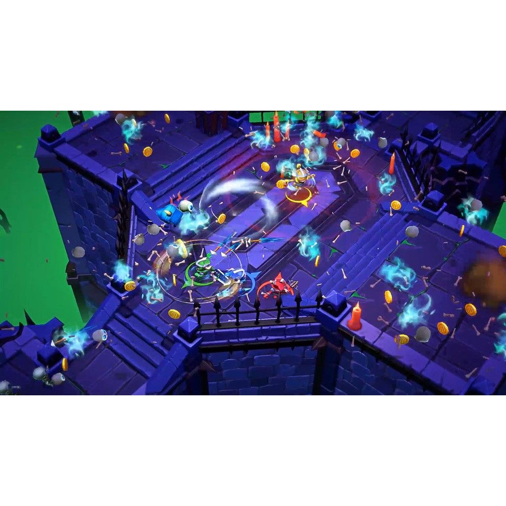 Đĩa game Super Dungeon Bros dành cho PS4 / PS5