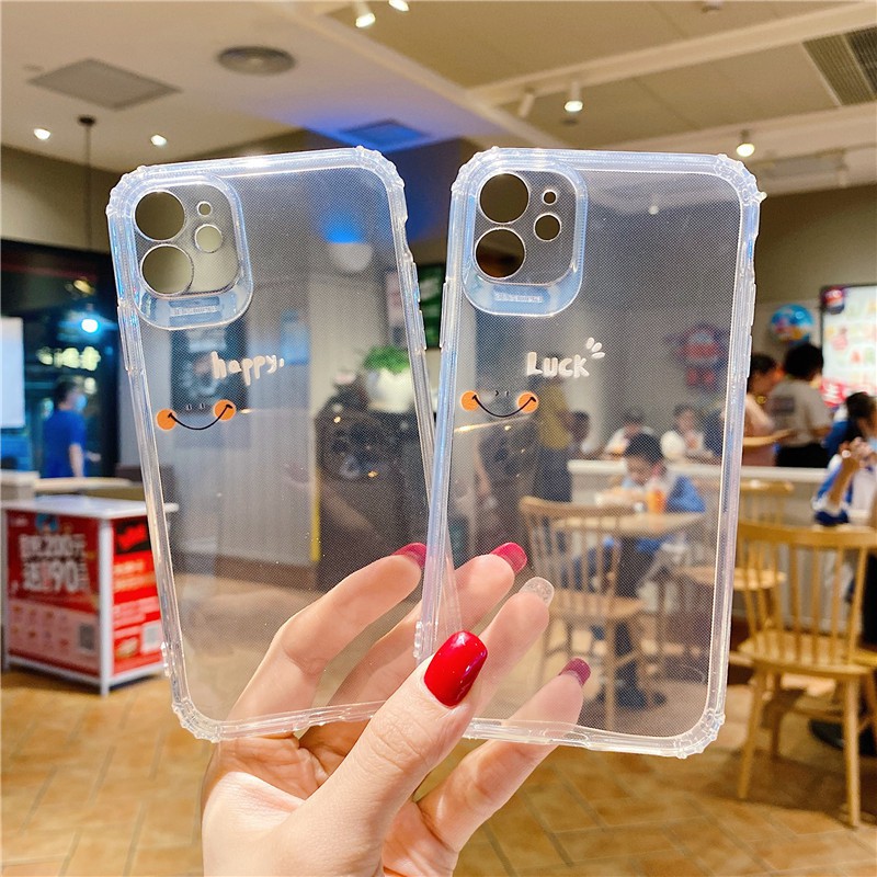 Ốp lưng Apple iPhone 11 Pro Max iPhone X Xs XR iPhone 7 Plus iPhone 8 Plus iPhone 6 Plus Ốp lưng điện thoại Emoji Smile Ốp lưng TPU Soft Case