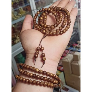 [HÀNG CHUẨN XUẤT KHẨU] CHUỖI TRẦM HƯƠNG DÓ BẦU TỐC KIẾN VƯỜN 108 HẠT