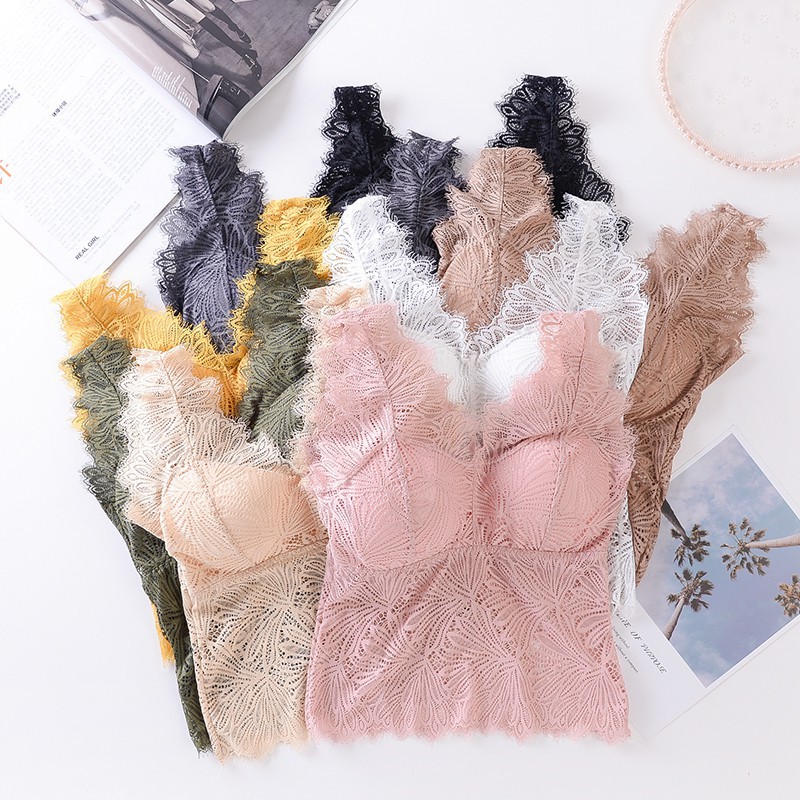 Áo Ngực Ren Không Gọng