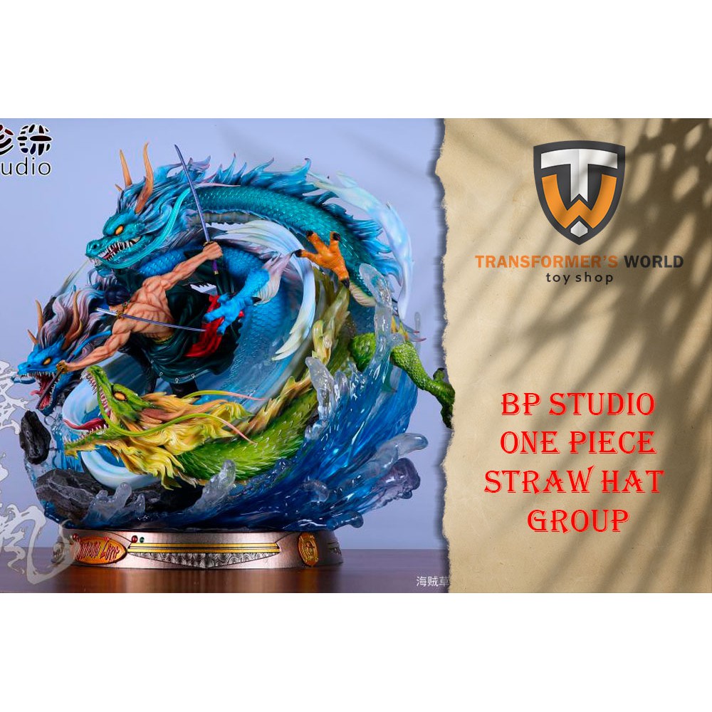 [Liên hệ đặt hàng] Mô hình resin cao cấp 1/6 One piece BP. Studio Zoro Solon Straw Hat Pirates GK St