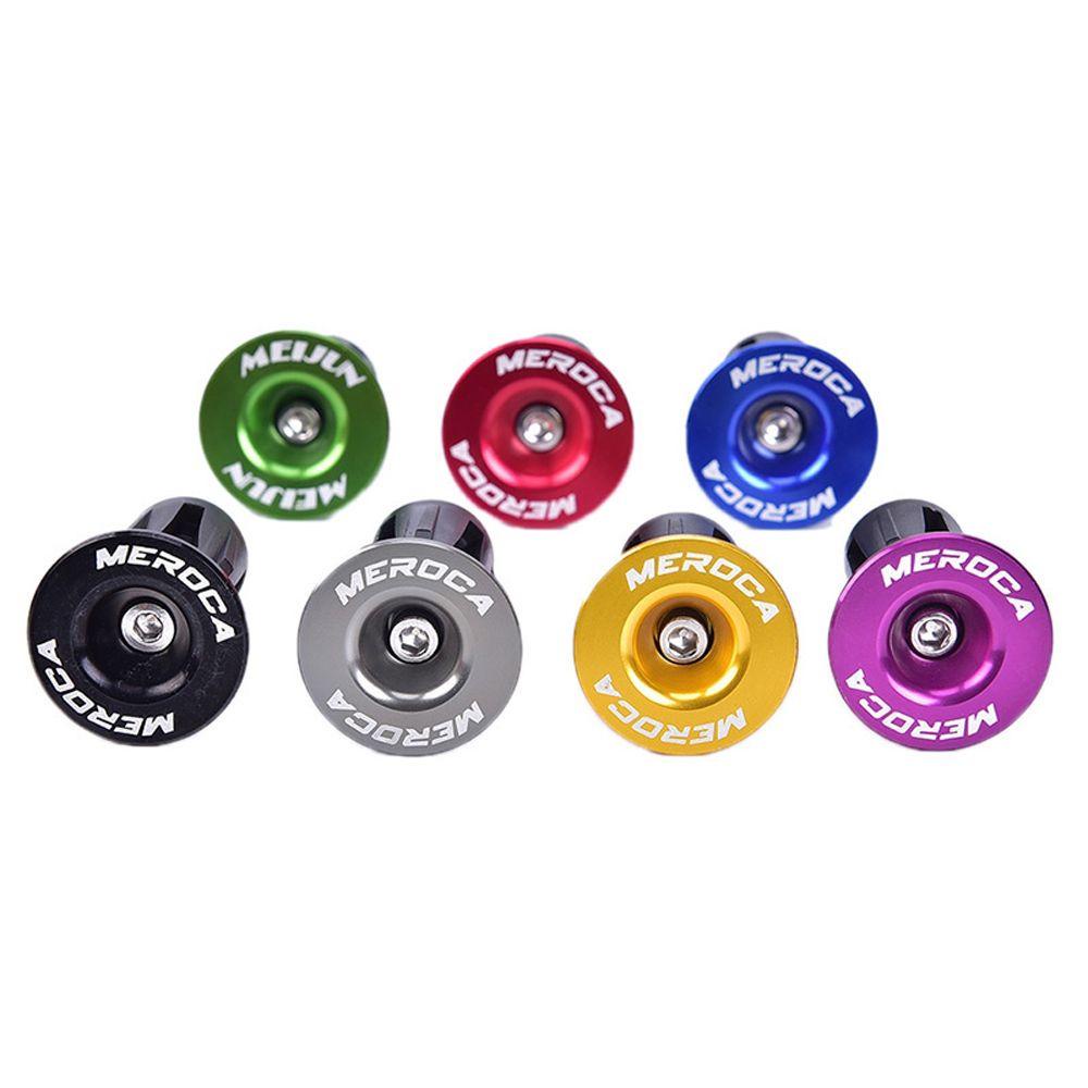 Set 2 Nắp Đậy Tay Lái Xe Đạp Địa Hình TAYLOR1 Bằng Hợp Kim Nhôm Gọn Nhẹ Nhiều Màu Sắc