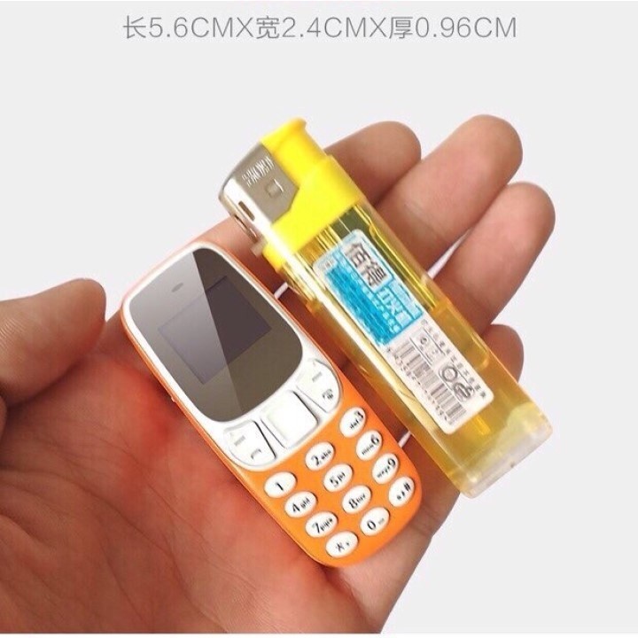Điện thoại mini giá rẻ L8Star siêu nhỏ siêu dễ thương , 2 sim 2 sóng