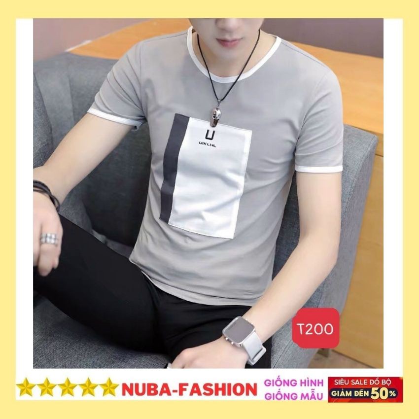 Áo thun trơn cặp đôi nam nữ,chất vải cotton,thấm hút mồ hôi,TAKA 200